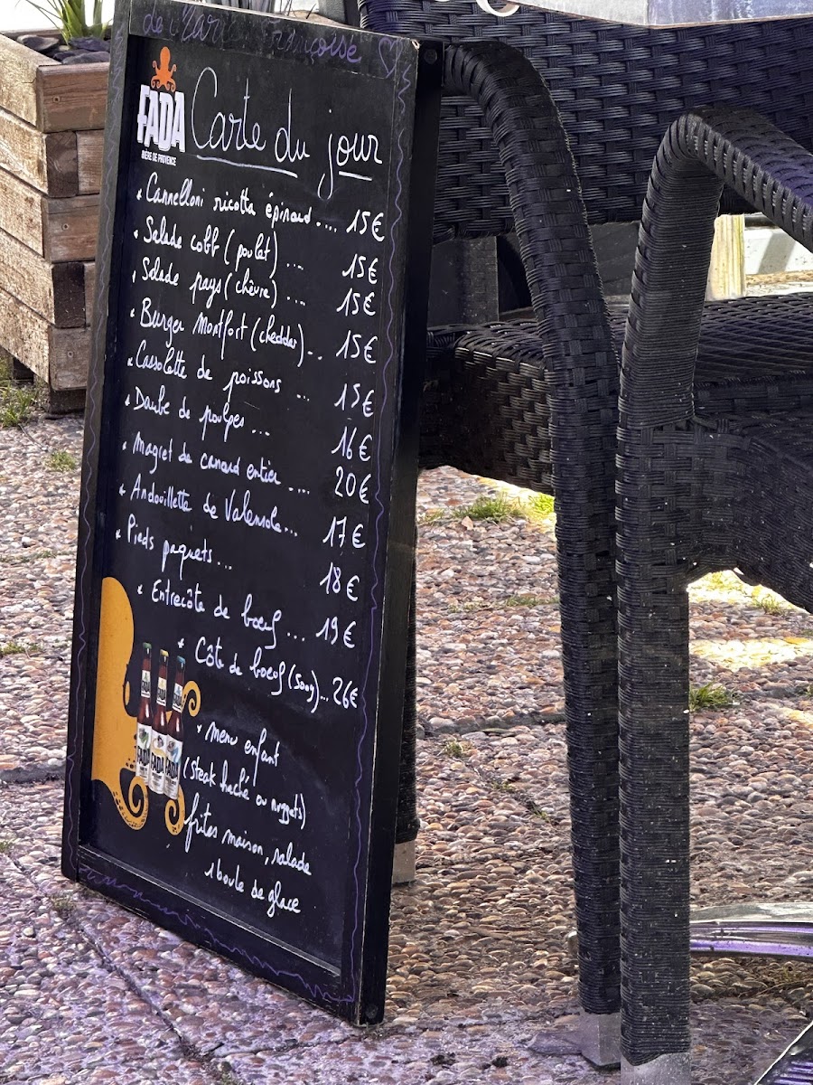 Menu Le Marie - Francoise-1