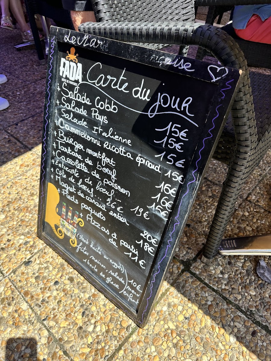 Menu Le Marie - Francoise-2